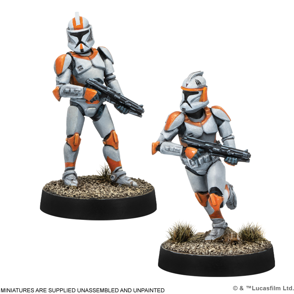 Star Wars : Legion - Clone Commander Cody Expansion